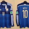 Argentina jersey 2014 #10 MESSI Final World Cup LS