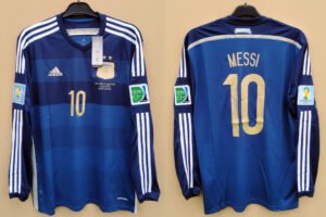 Argentina jersey 2014 #10 MESSI Final World Cup LS