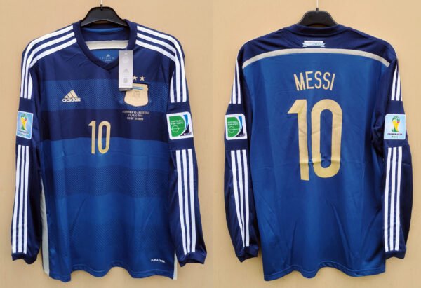 Argentina jersey 2014 #10 MESSI Final World Cup LS