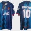 Arsenal jersey 1995/96 #10 BERGKAMP Premier League