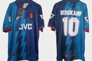 Arsenal jersey 1995/96 #10 BERGKAMP Premier League