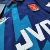 Arsenal jersey 1995/96 #10 BERGKAMP Premier League