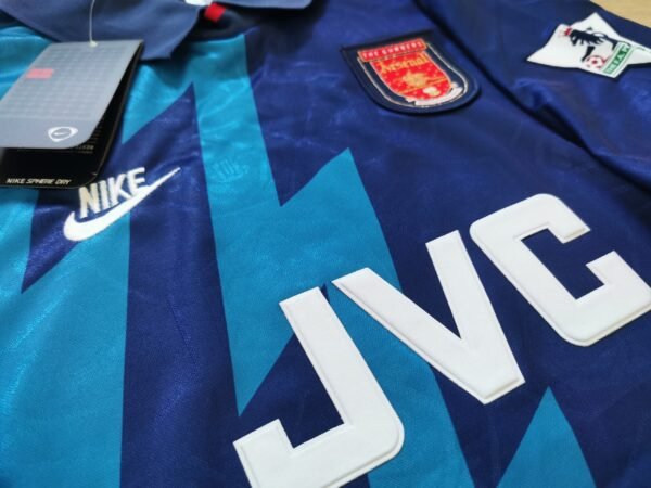 Arsenal jersey 1995/96 #10 BERGKAMP Premier League