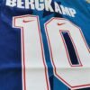 Arsenal jersey 1995/96 #10 BERGKAMP Premier League