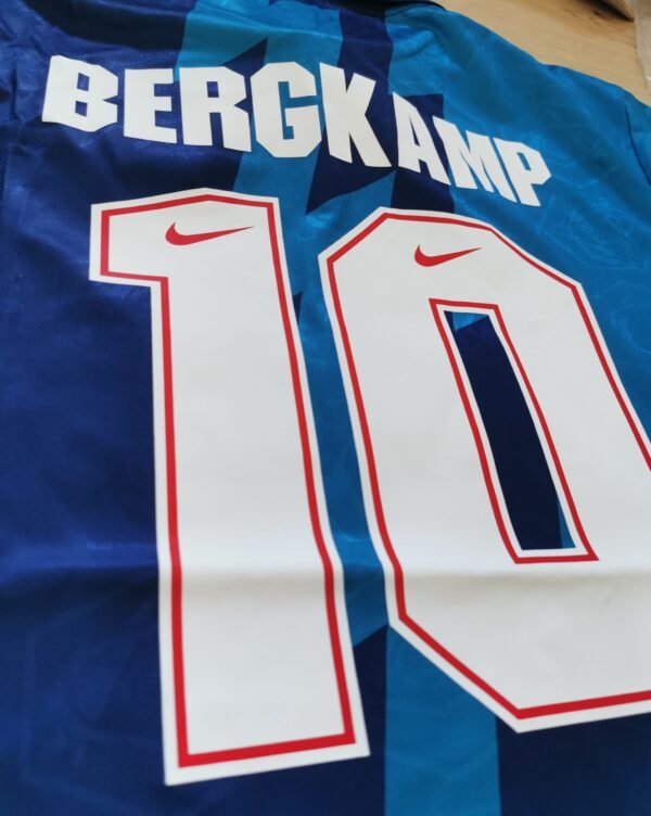 Arsenal jersey 1995/96 #10 BERGKAMP Premier League