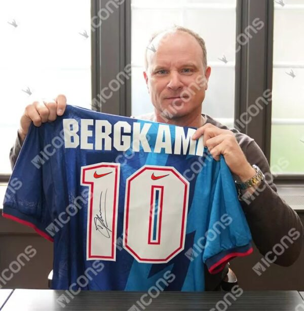 Arsenal jersey 1995/96 #10 BERGKAMP Premier League
