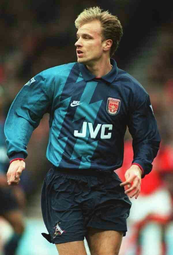 Arsenal jersey 1995/96 #10 BERGKAMP Premier League