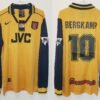 Arsenal jersey 1996/97 #10 BERGKAMP Premier League LS