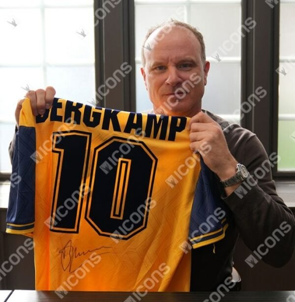 Arsenal jersey 1996/97 #10 BERGKAMP Premier League LS