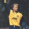 Arsenal jersey 1996/97 #10 BERGKAMP Premier League LS
