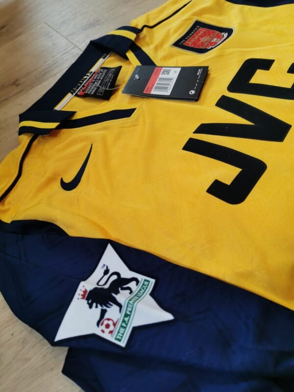 Arsenal jersey 1996/97 #10 BERGKAMP Premier League LS