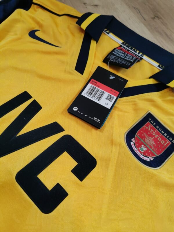 Arsenal jersey 1996/97 #10 BERGKAMP Premier League LS