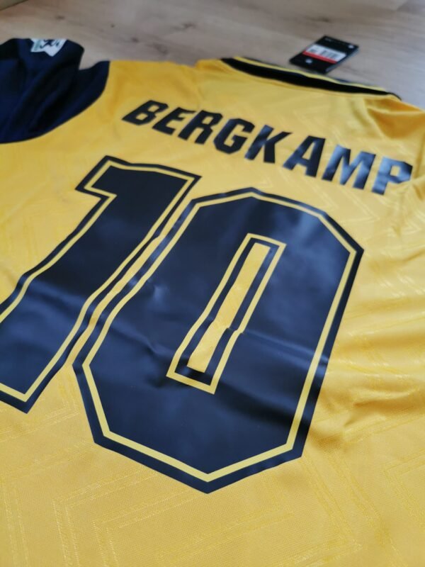 Arsenal jersey 1996/97 #10 BERGKAMP Premier League LS
