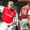 Arsenal jersey 2002/03 #10 BERGKAMP Premier League LS