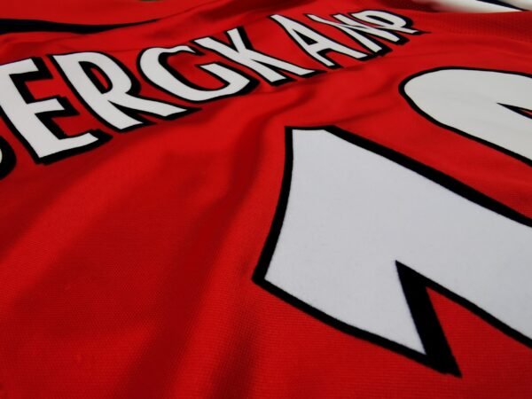 Arsenal jersey 2002/03 #10 BERGKAMP Premier League LS