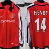 Arsenal jersey 2002/03 #14 HENRY Premier League LS