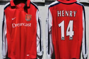 Arsenal jersey 2002/03 #14 HENRY Premier League LS