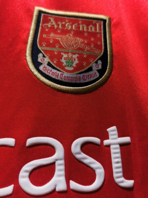 Arsenal jersey 2002/03 #10 BERGKAMP Premier League LS