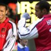 Arsenal jersey 2002/03 #14 HENRY Premier League LS