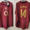 Arsenal jersey 2005/06 #14 HENRY Champions League LS