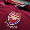 Arsenal jersey 2005/06 #10 BERGKAMP Champions League LS