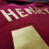 Arsenal jersey 2005/06 #14 HENRY Champions League LS