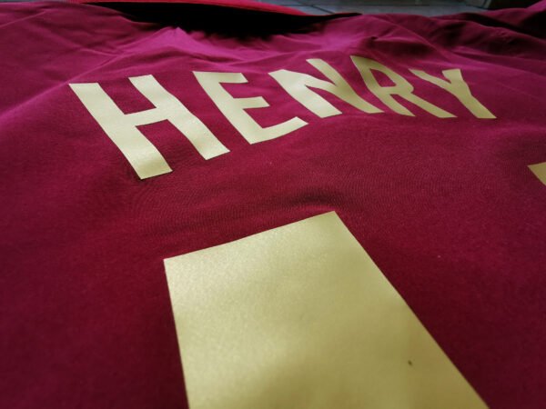 Arsenal jersey 2005/06 #14 HENRY Champions League LS