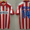 Atletico Madrid jersey 1994/95 #14 SIMEONE La Liga