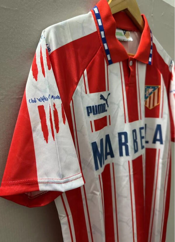 Atletico Madrid jersey 1994/95 #14 SIMEONE La Liga
