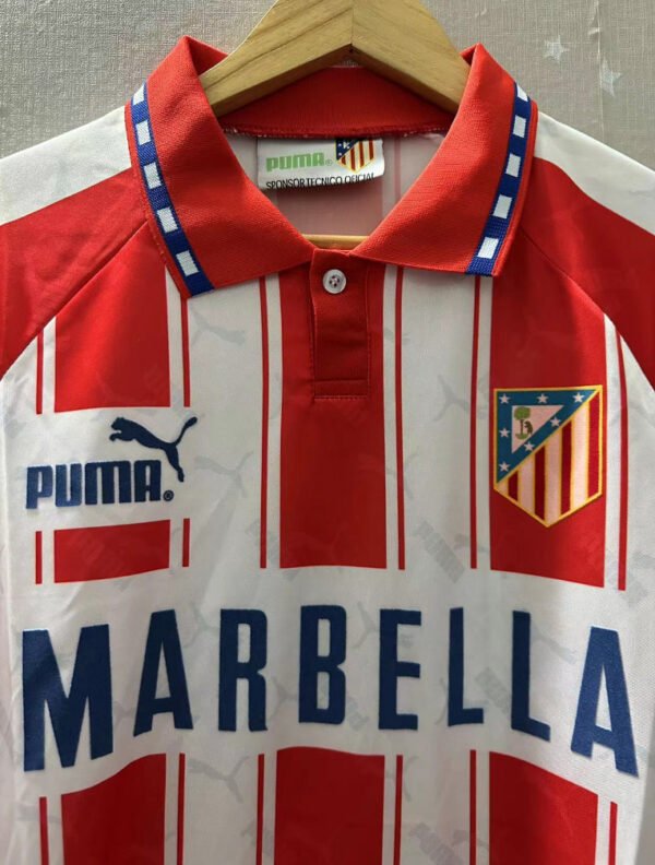 Atletico Madrid jersey 1994/95 #14 SIMEONE La Liga