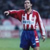 Atletico Madrid jersey 1994/95 #14 SIMEONE La Liga