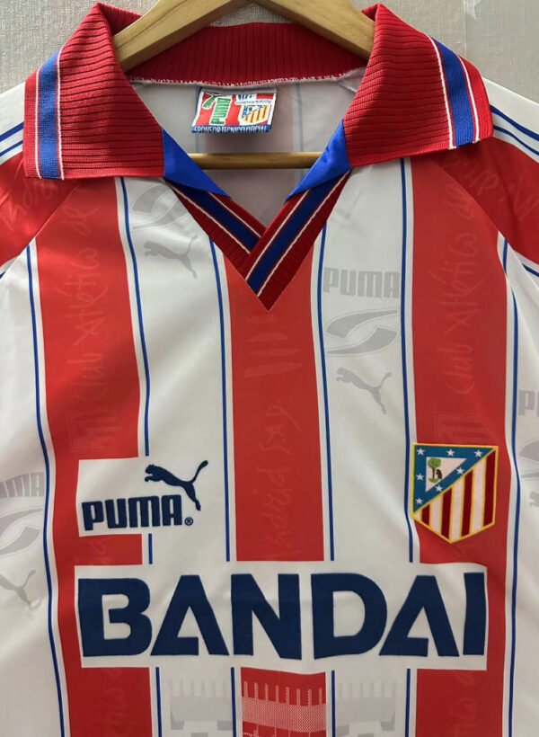 Atletico Madrid jersey 1996/97 #14 SIMEONE La Liga