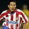 Atletico Madrid jersey 1996/97 #14 SIMEONE La Liga