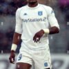 Auxerre jersey 2003/04 #9 CISSE Champions League LS