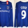 Auxerre jersey 2003/04 #9 CISSE Champions League LS