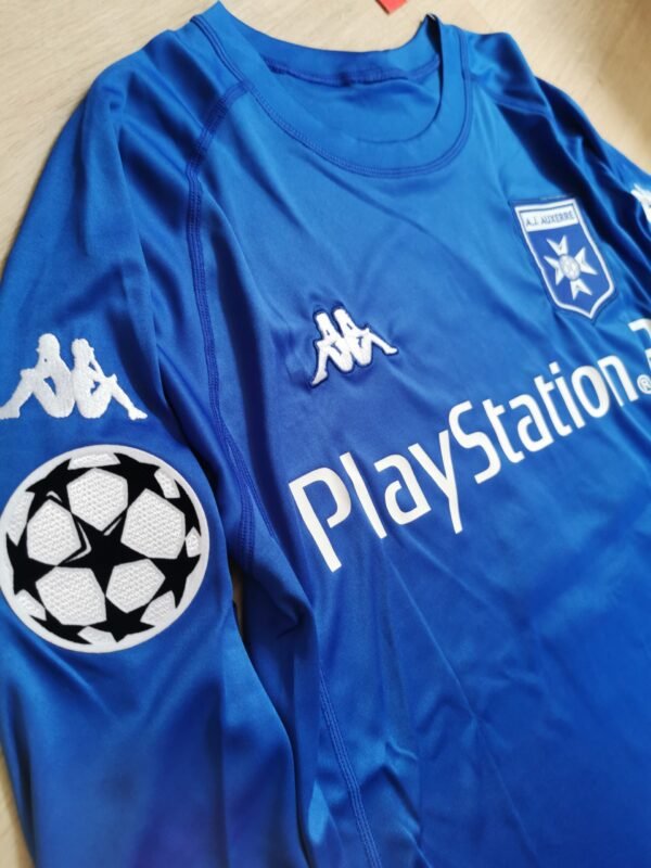 Auxerre jersey 2003/04 #5 MEXES Champions League LS