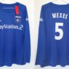 Auxerre jersey 2003/04 #5 MEXES Champions League LS