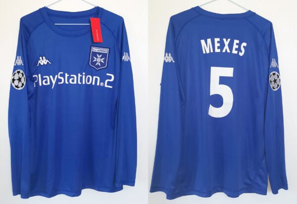 Auxerre jersey 2003/04 #5 MEXES Champions League LS