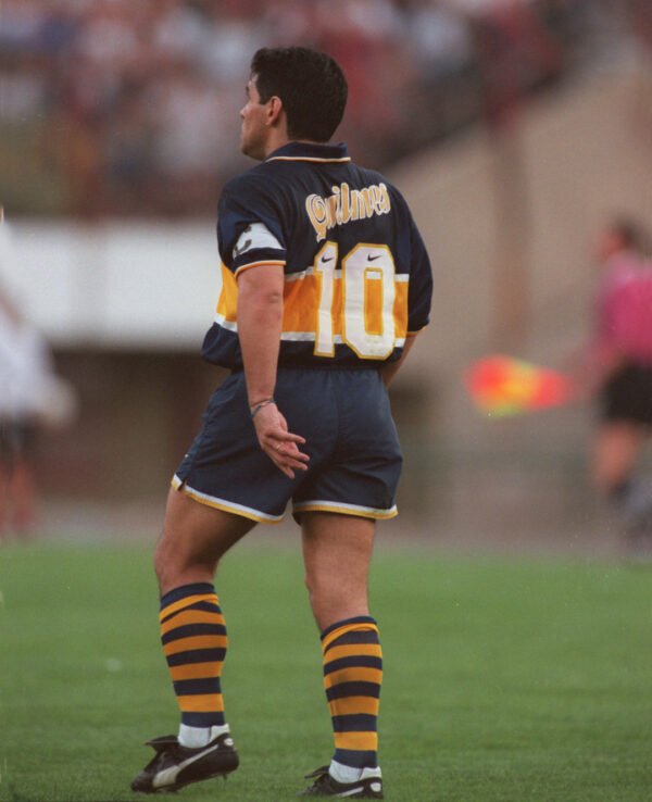 Boca Juniors jersey 1998/99 #10 MARADONA