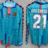 FC Barcelona jersey 1996/97 #21 LUIS ENRIQUE La Liga LS