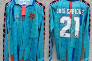 FC Barcelona jersey 1996/97 #21 LUIS ENRIQUE La Liga LS