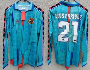 FC Barcelona jersey 1996/97 #21 LUIS ENRIQUE La Liga LS