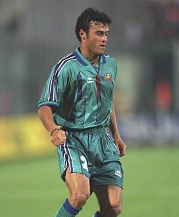 FC Barcelona jersey 1996/97 #21 LUIS ENRIQUE La Liga LS