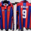 FC Barcelona jersey 1996/97 #9 RONALDO La Liga LS