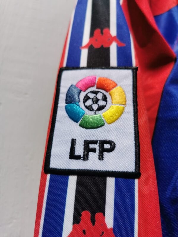 FC Barcelona jersey 1996/97 #9 RONALDO La Liga LS