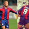 FC Barcelona jersey 1996/97 #9 RONALDO La Liga LS