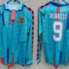 FC Barcelona jersey 1996/97 #9 RONALDO La Liga LS