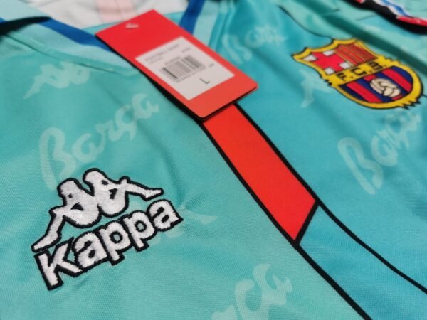 FC Barcelona jersey 1996/97 #9 RONALDO La Liga LS