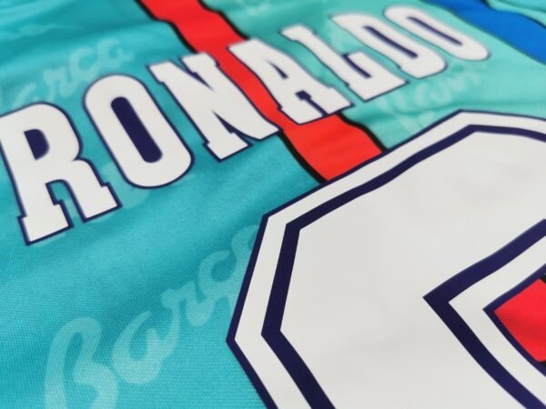 FC Barcelona jersey 1996/97 #9 RONALDO La Liga LS