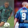 FC Barcelona jersey 1996/97 #9 RONALDO La Liga LS